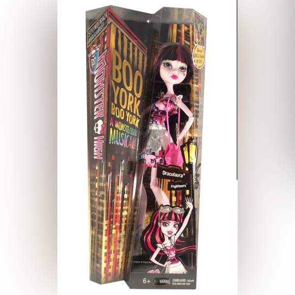Boo York, Boo York – Frightseers Draculaura Monster High Mattel - Picture 7 of 8